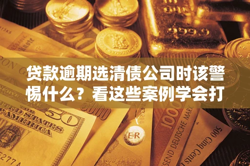 武汉贷款逾期选清债公司时该警惕什么？看这些案例学会打翻身仗