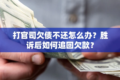 武汉打官司欠债不还怎么办？胜诉后如何追回欠款？