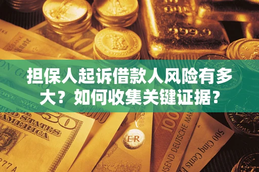 武汉担保人起诉借款人风险有多大？如何收集关键证据？