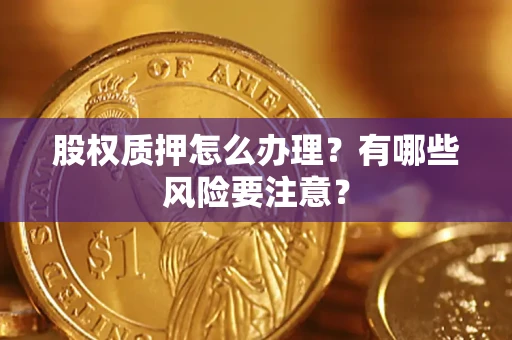 武汉股权质押怎么办理？有哪些风险要注意？