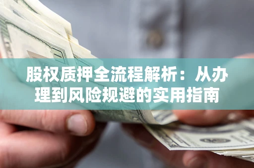 武汉股权质押全流程解析：从办理到风险规避的实用指南