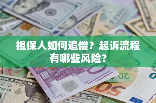 武汉担保人如何追偿？起诉流程有哪些风险？
