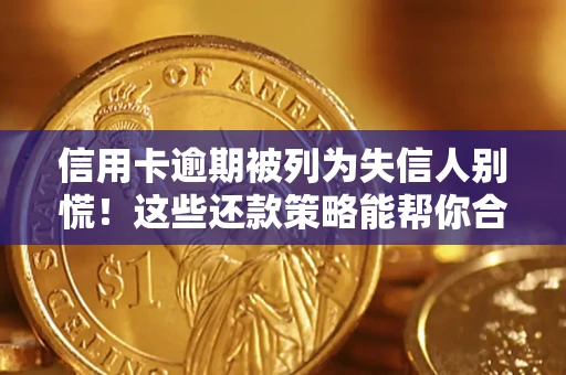 武汉信用卡逾期被列为失信人别慌！这些还款策略能帮你合法止损