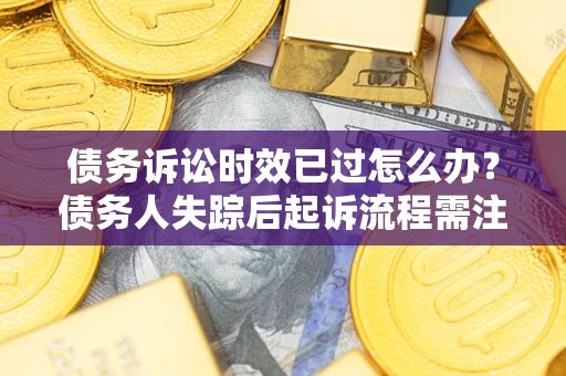 武汉债务诉讼时效已过怎么办？债务人失踪后起诉流程需注意什么？