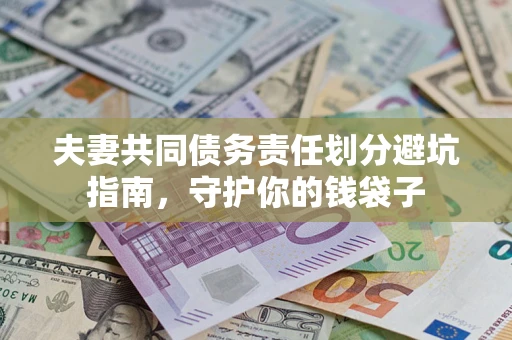 武汉夫妻共同债务责任划分避坑指南，守护你的钱袋子