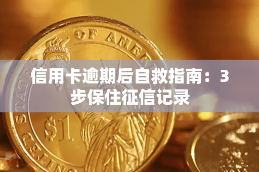 武汉信用卡逾期后自救指南：3步保住征信记录