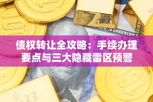 武汉债权转让全攻略：手续办理要点与三大隐藏雷区预警