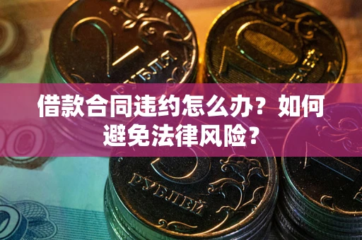 武汉借款合同违约怎么办？如何避免法律风险？