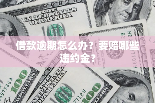 武汉借款逾期怎么办？要赔哪些违约金？