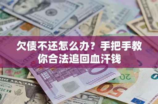 武汉欠债不还怎么办?手把手教你合法追回血汗钱 武汉欠债不还怎么办?手把手教你合法追回血汗钱