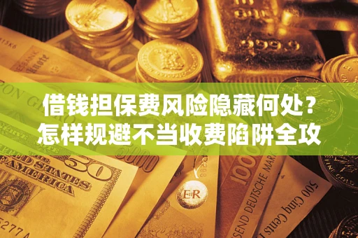武汉借钱担保费风险隐藏何处？怎样规避不当收费陷阱全攻略！