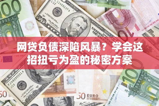 武汉网贷负债深陷风暴？学会这招扭亏为盈的秘密方案