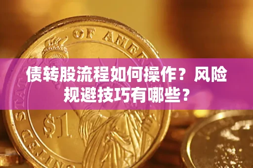 武汉债转股流程如何操作？风险规避技巧有哪些？