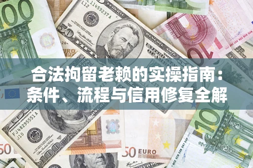 武汉合法拘留老赖的实操指南:条件、流程与信用修复全解析 武汉合法拘留老赖的实操指南:条件、流程与信用修复全解析