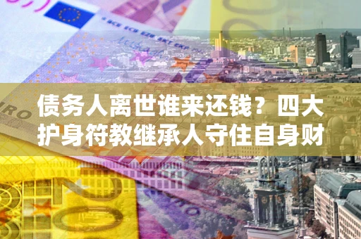 武汉债务人离世谁来还钱？四大护身符教继承人守住自身财产